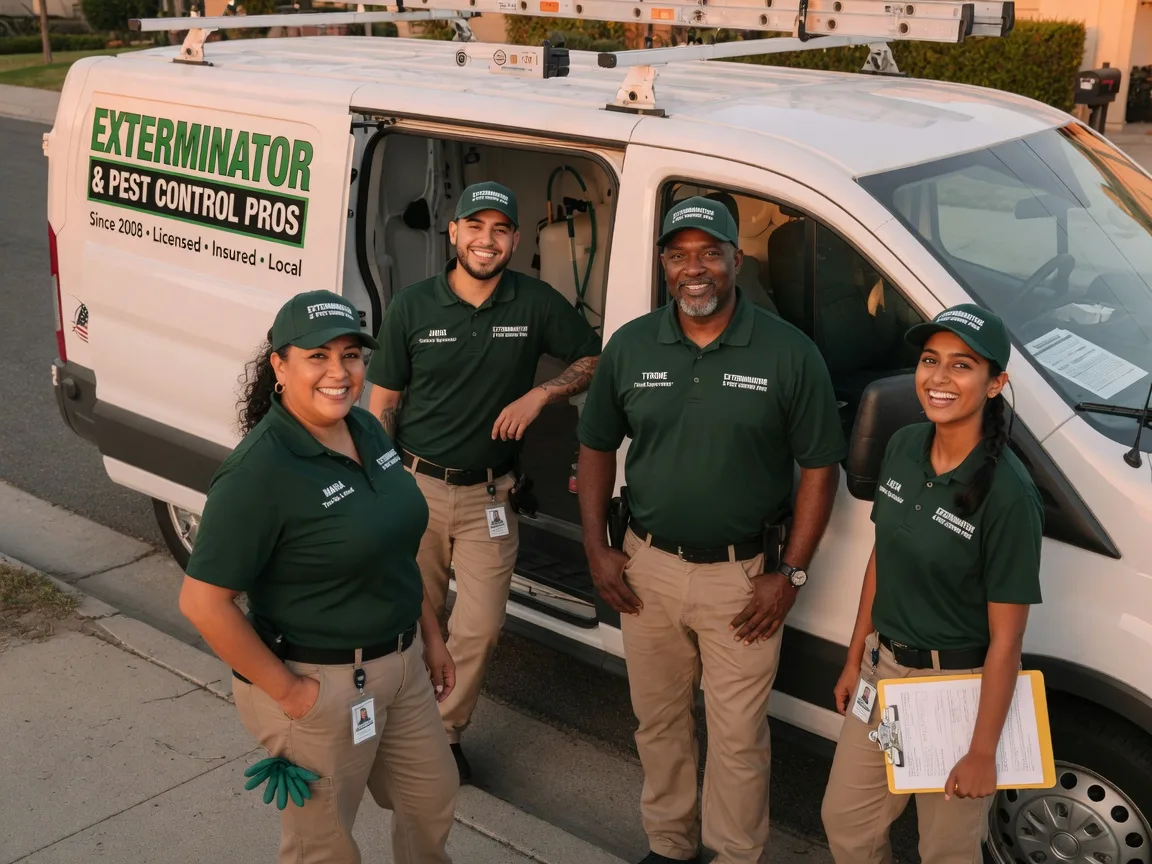 Emergency Pest Control company in Middletown, IL