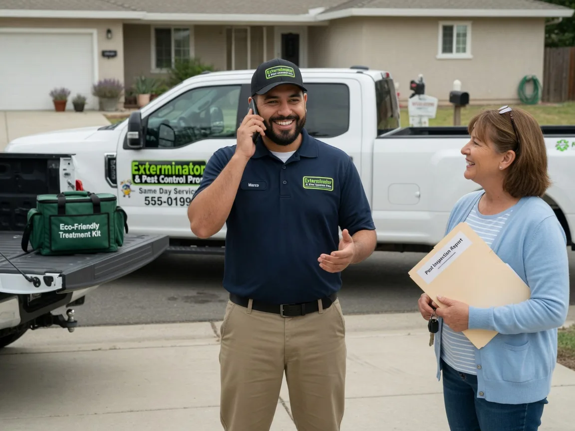 Emergency Pest Control Middletown, IL FAQs