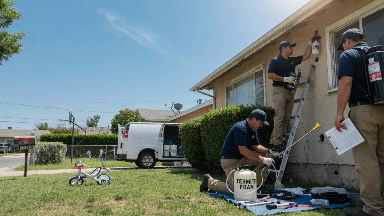 Emergency Pest Control in Middletown, IL near me